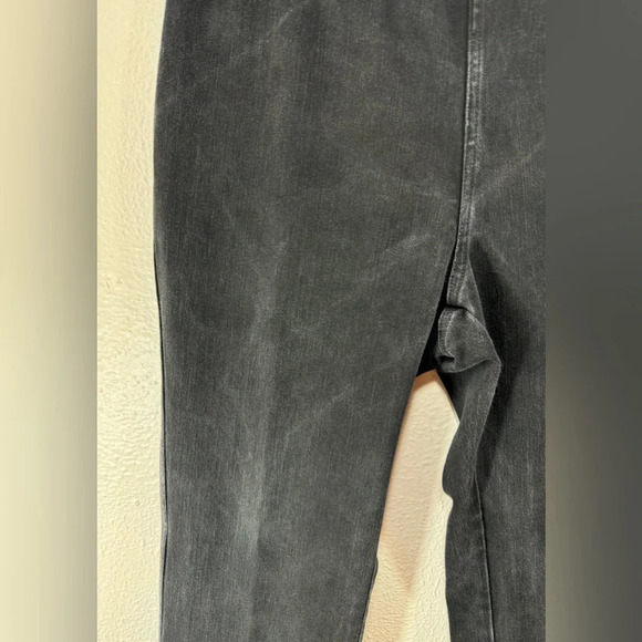 Soft Surroundings Faded Black Pull On Pants Women’s Large Tall - Picture 3 of 10